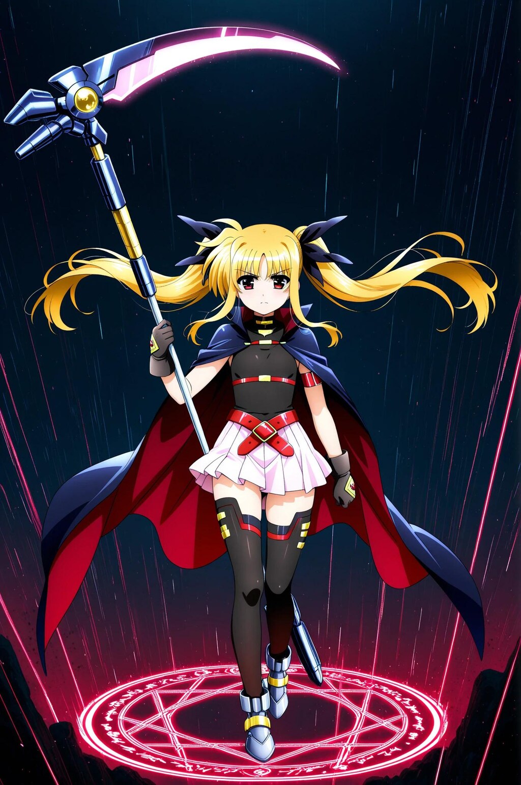 フェイトテスタロッサ