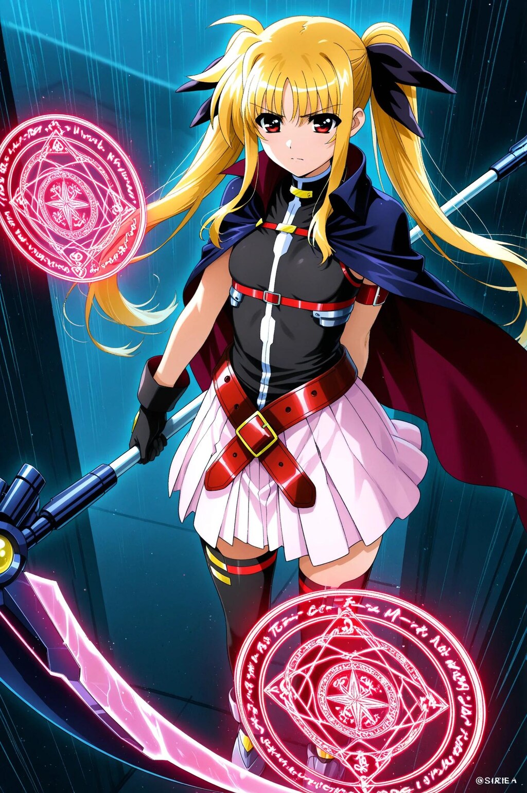 フェイトテスタロッサ