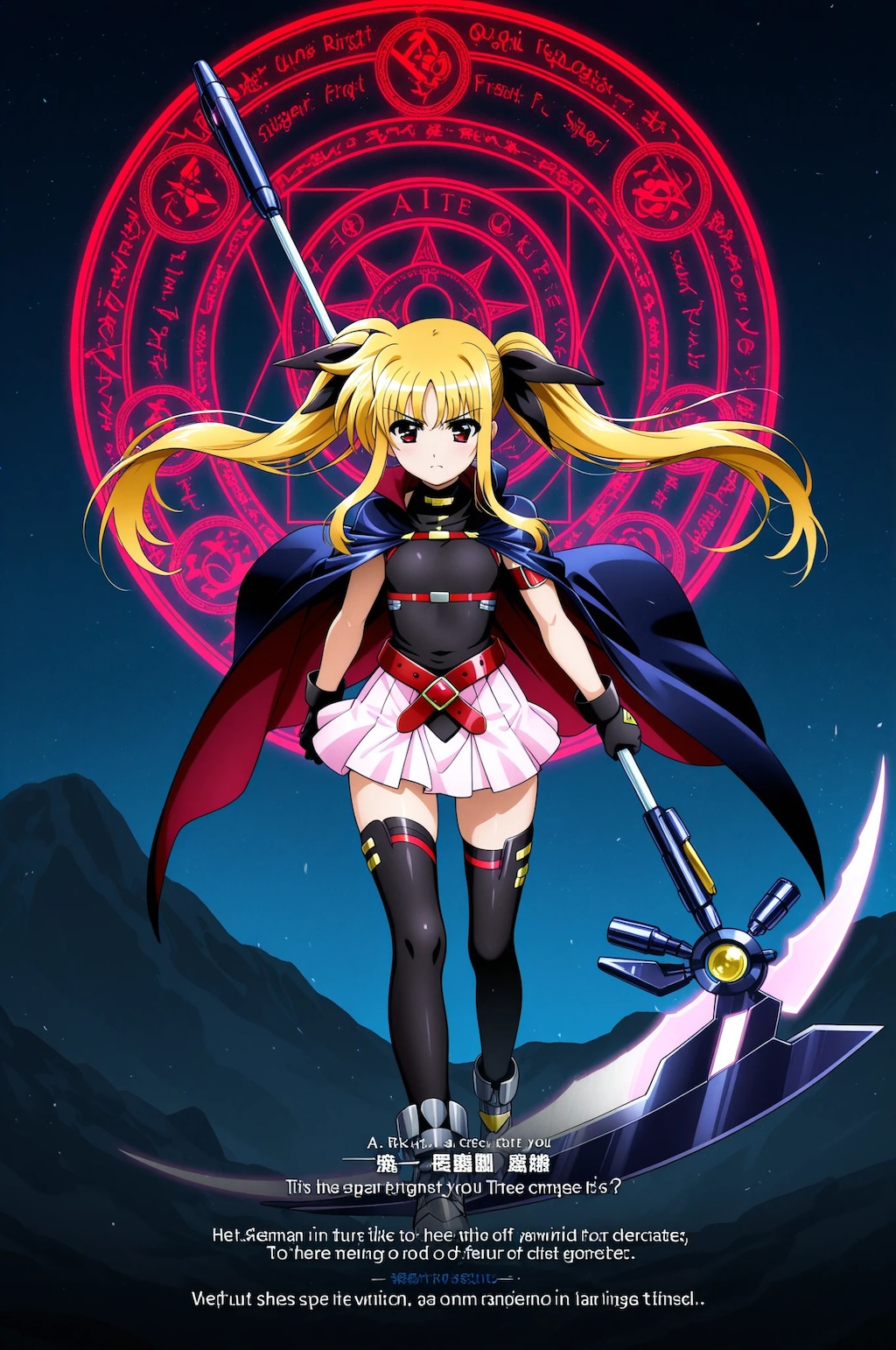 フェイトテスタロッサ