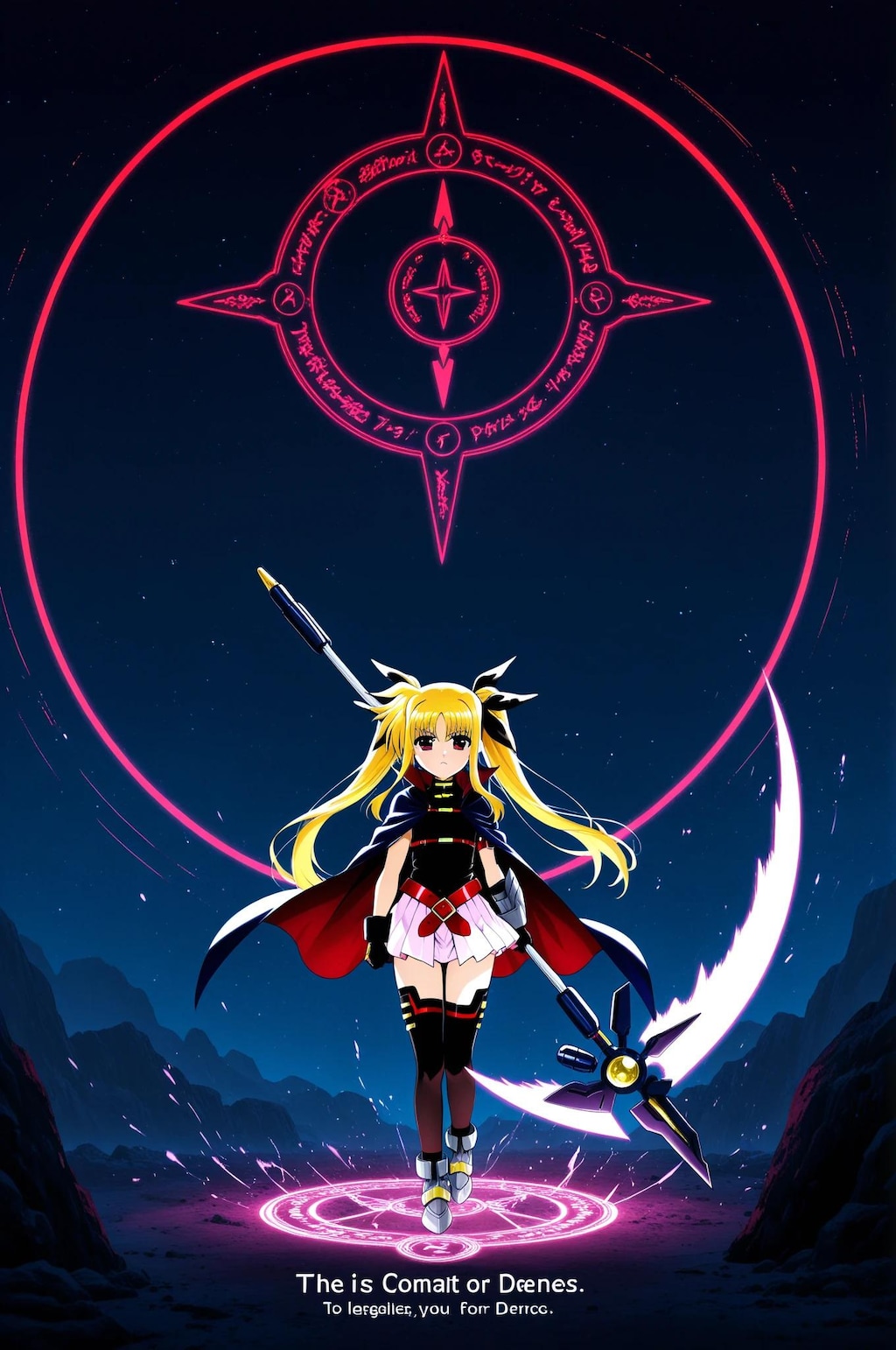 フェイトテスタロッサ