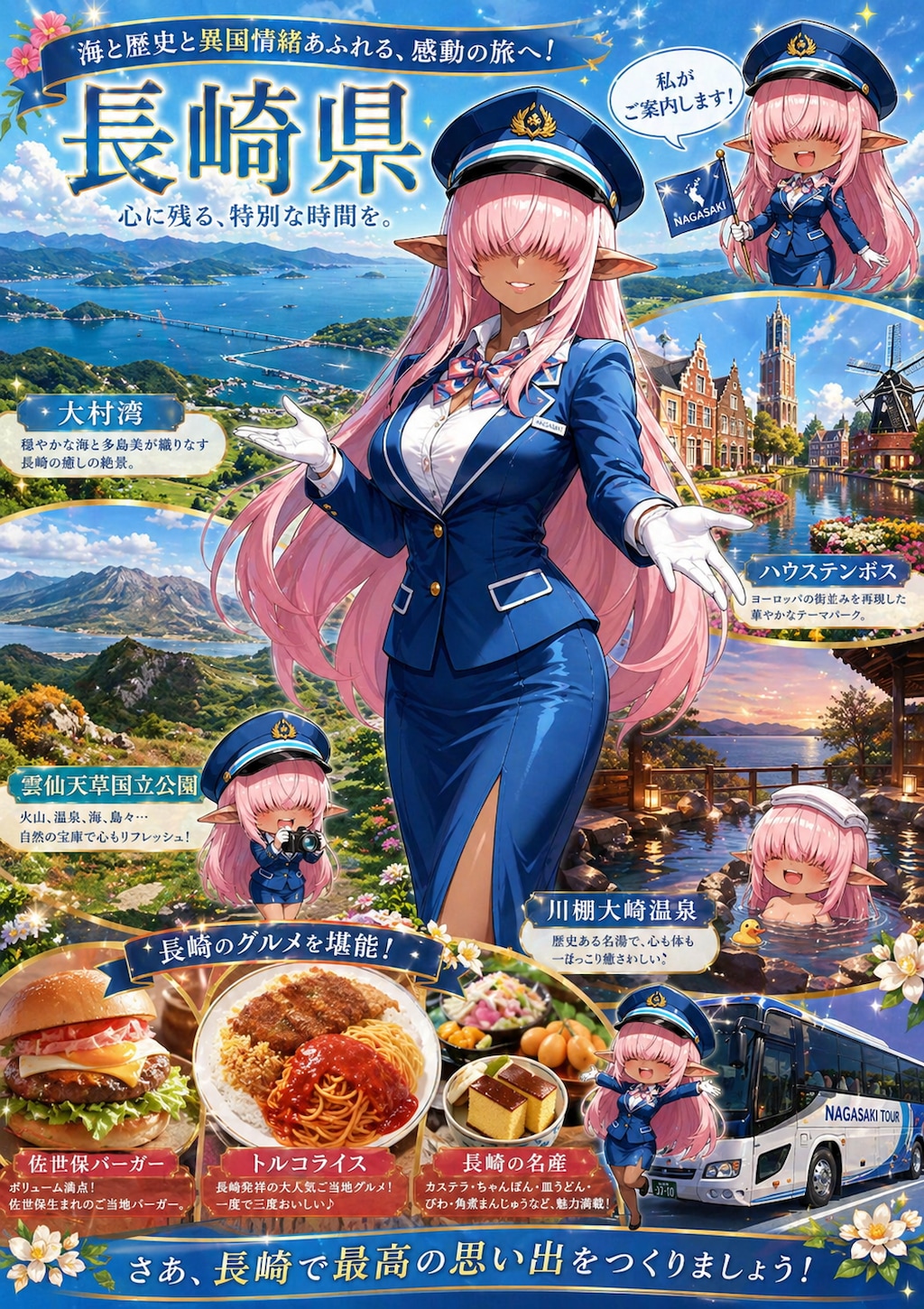 バスガイドお疲れ様会☆