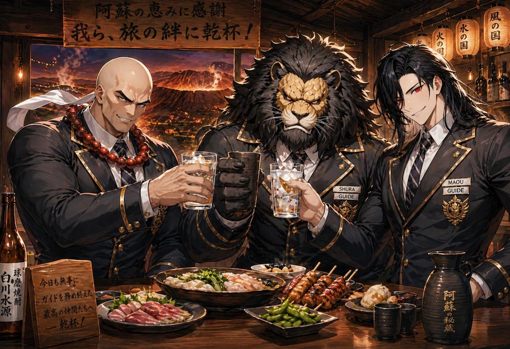 バスガイドお疲れ様会☆