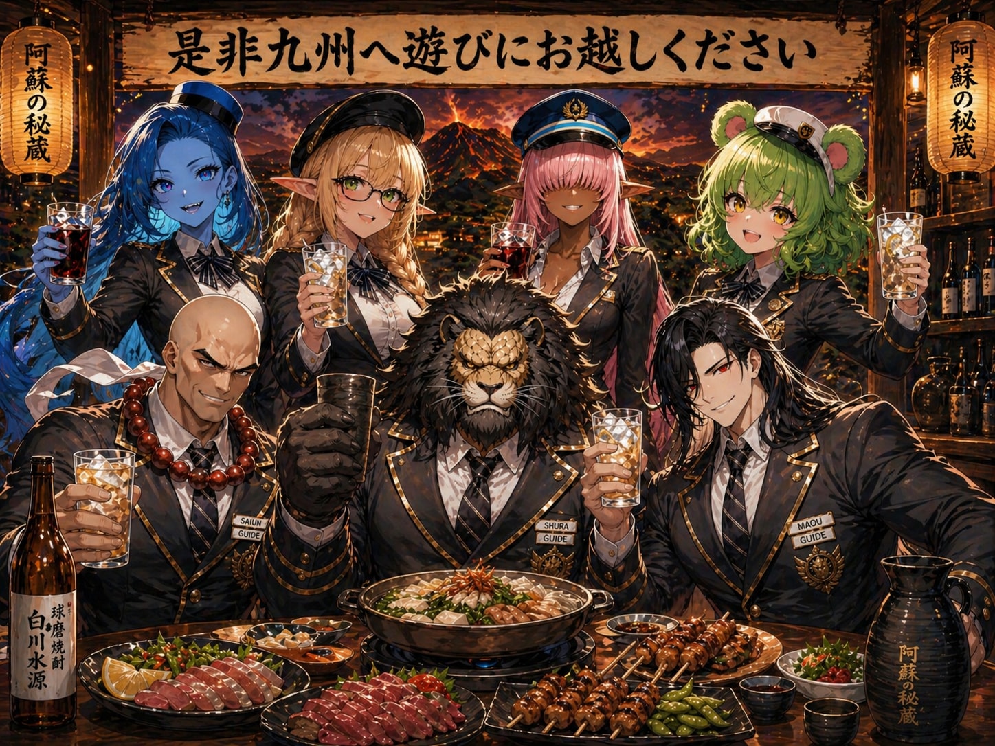 バスガイドお疲れ様会☆