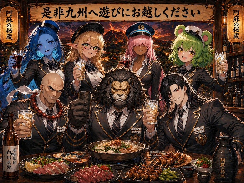 バスガイドお疲れ様会☆