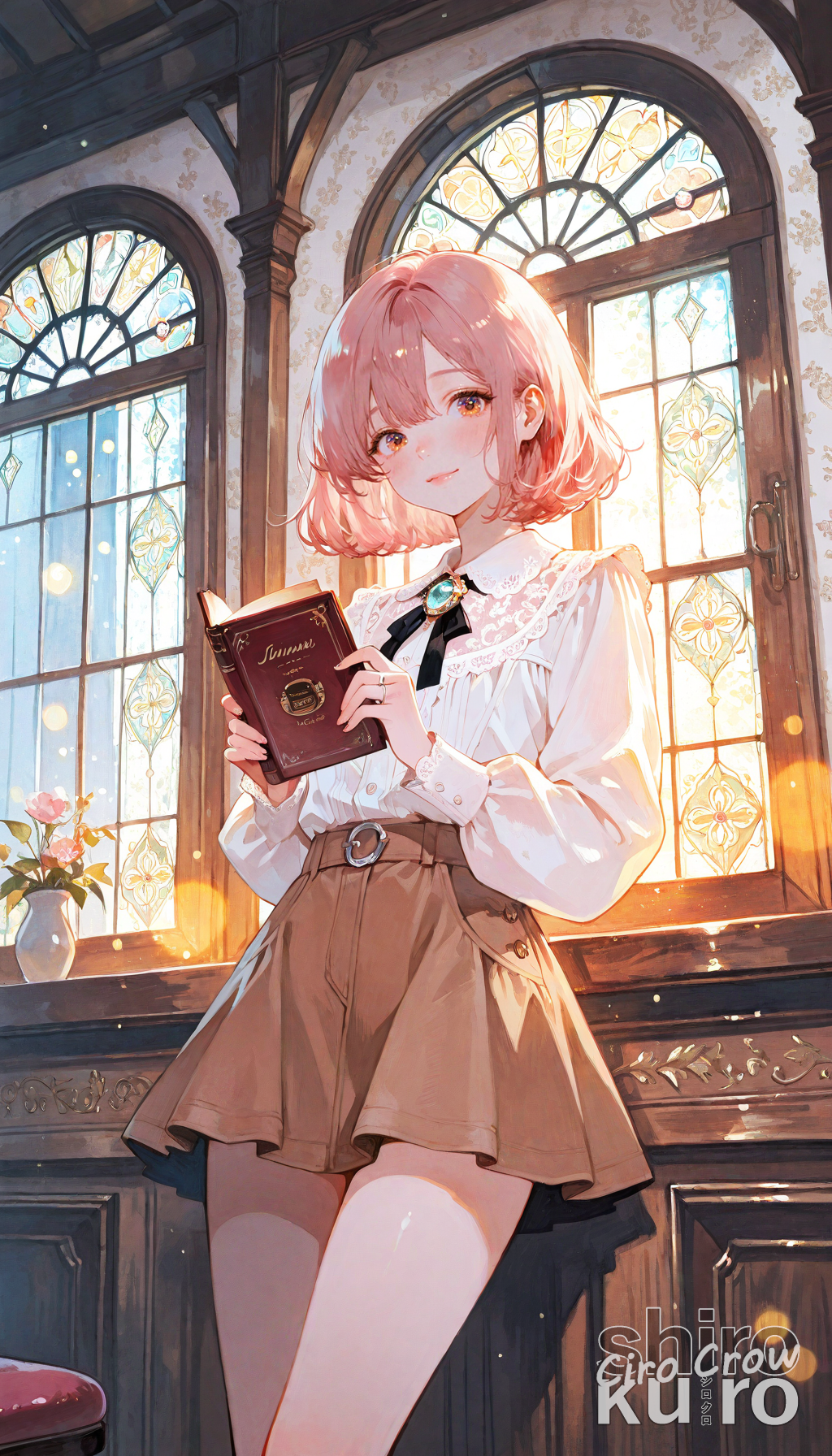 光と戯れる時間