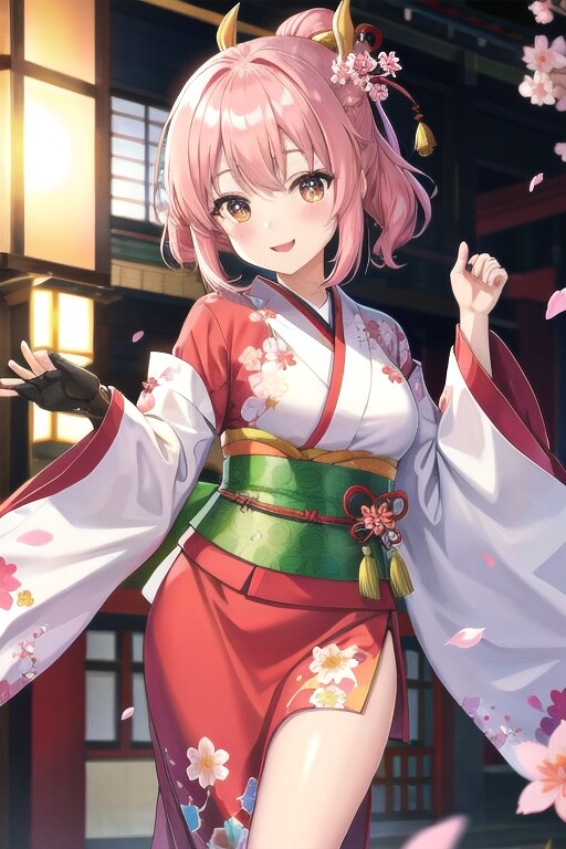 桜ガール