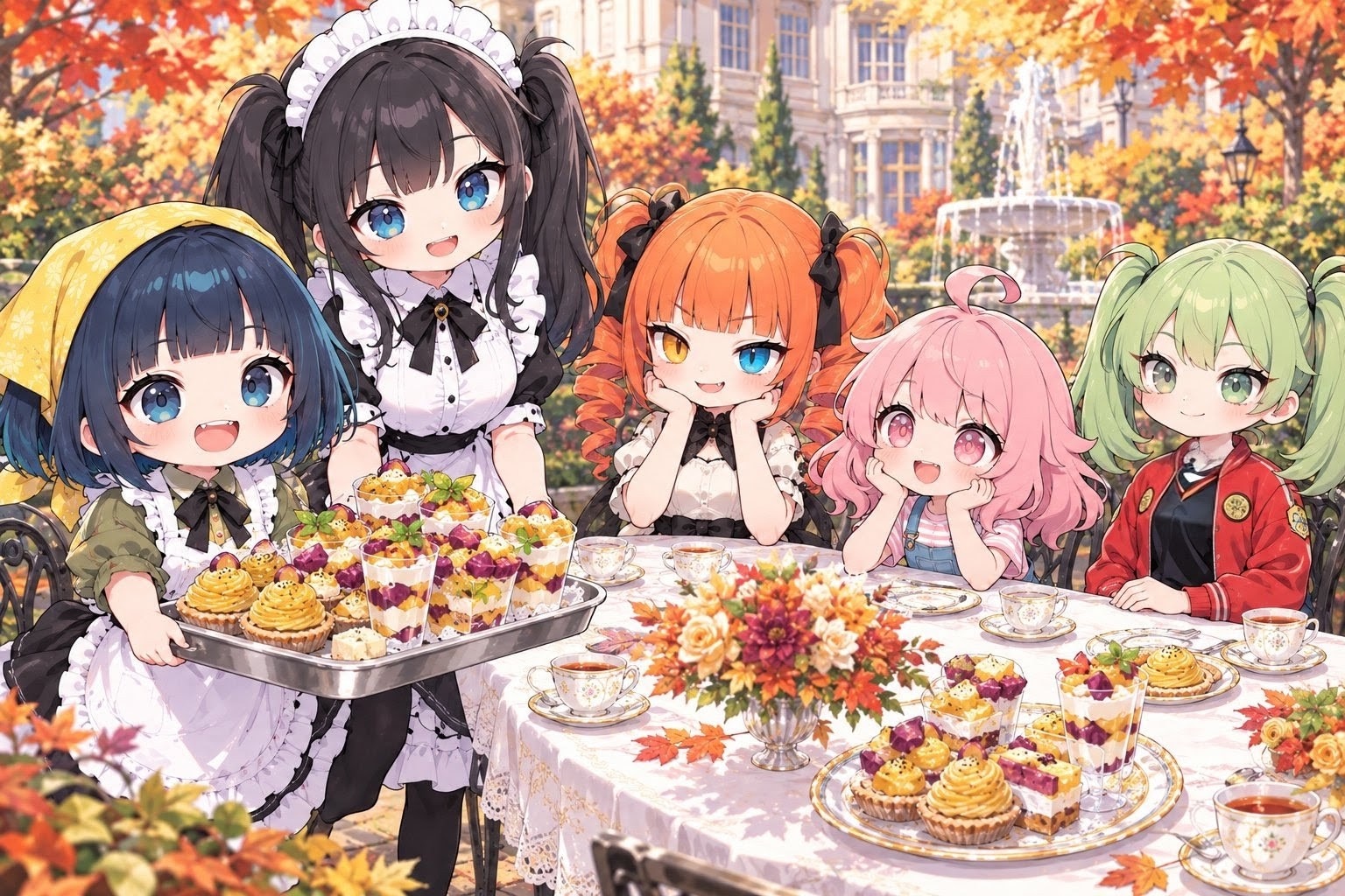 ボクとお姉ちゃんで作ったんだよ✨ | の人気AIイラスト・グラビア