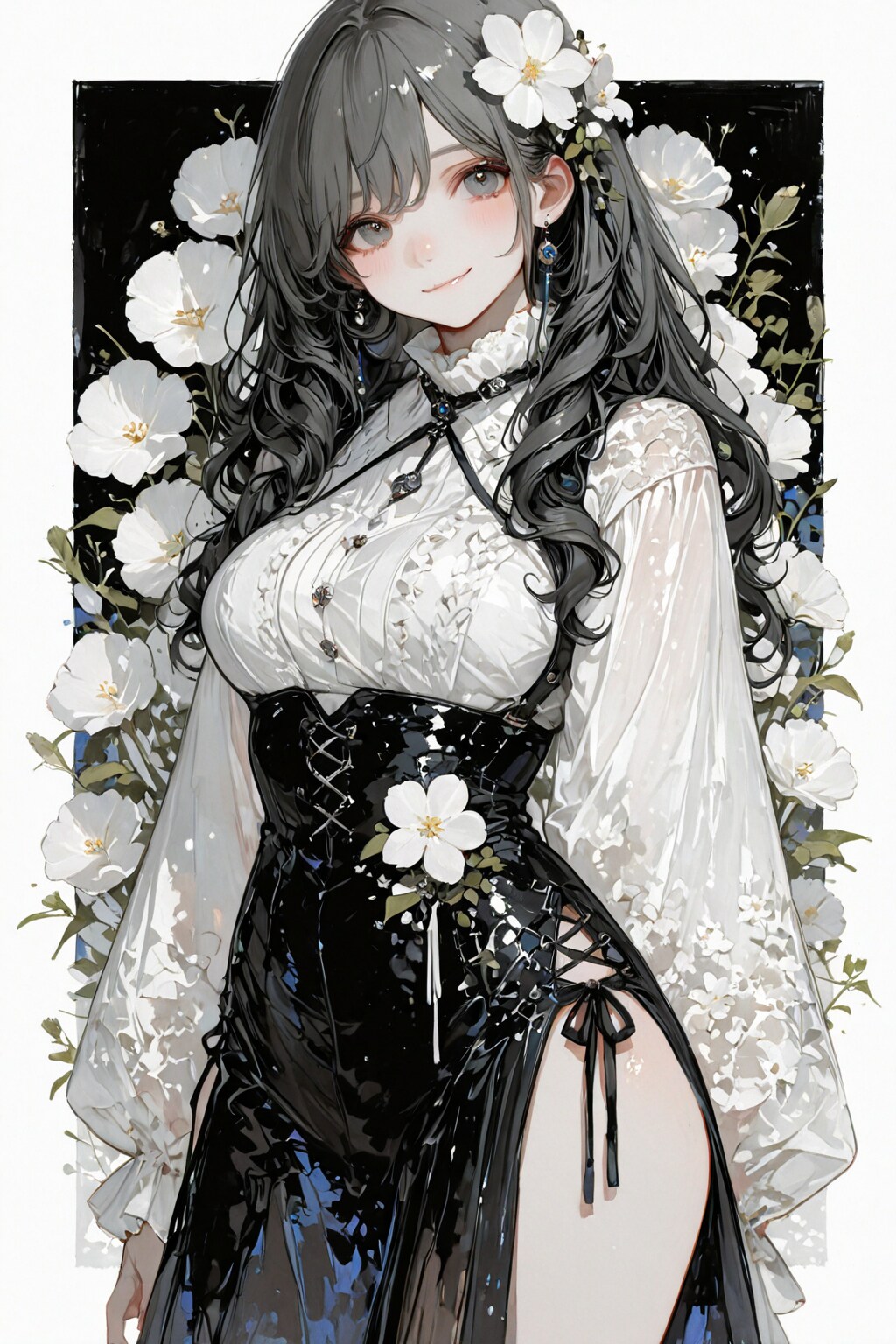 a girl
