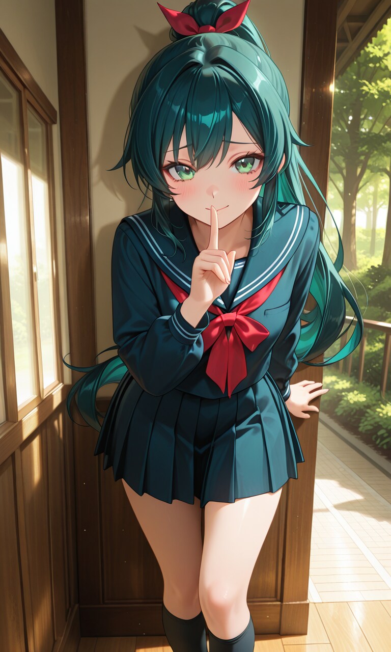 内緒だからね!