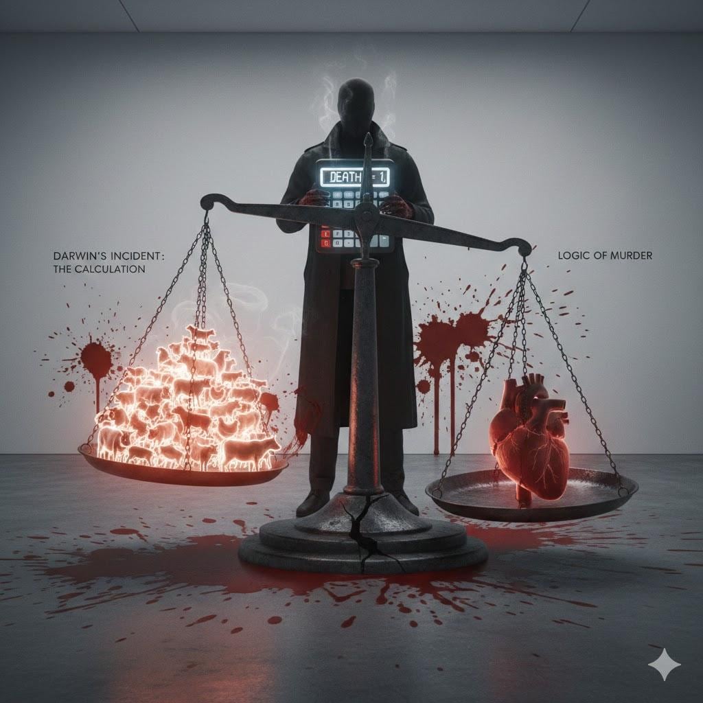 ダーウィン事変とヴィーガニズムの倫理