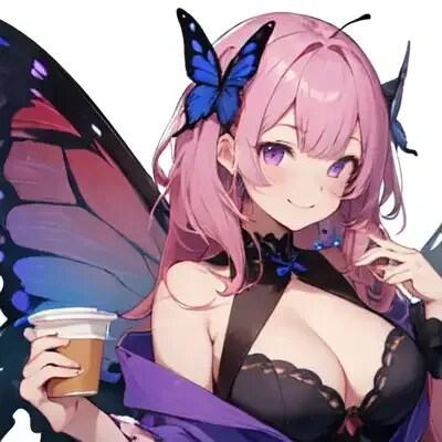 蝶の子