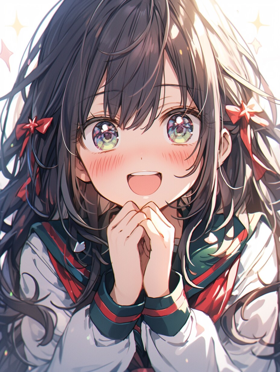 JK | の人気AIイラスト・グラビア