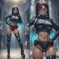 機動隊_警察コス 2枚目