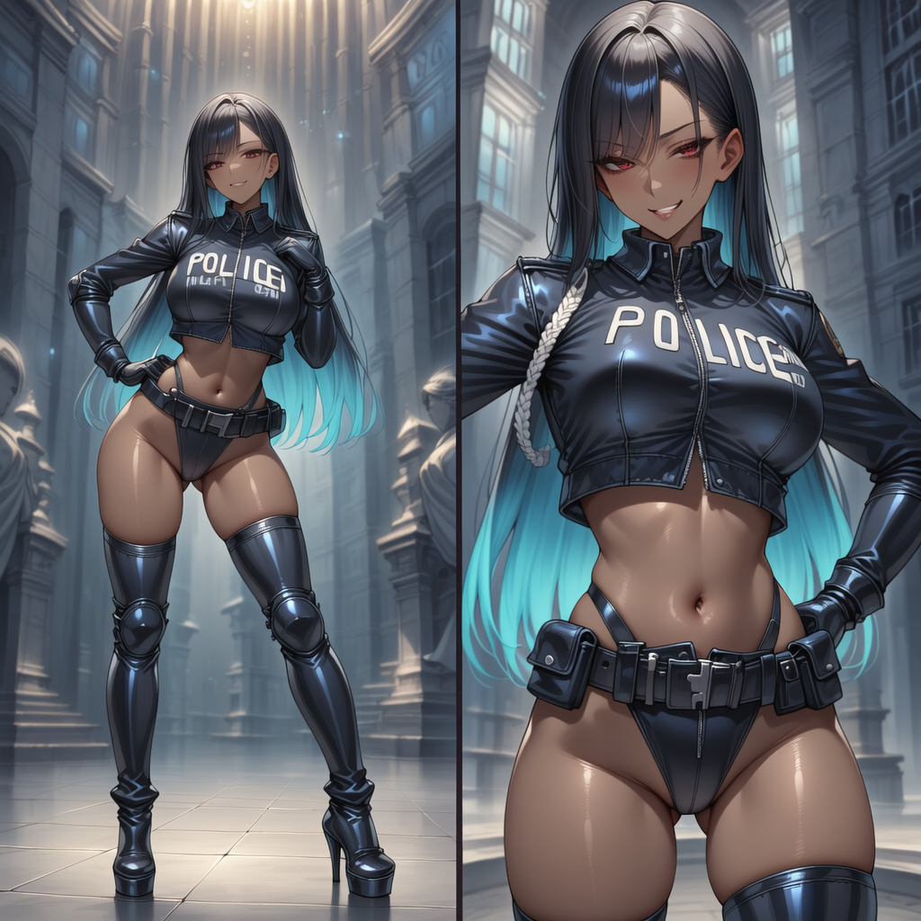 機動隊_警察コス