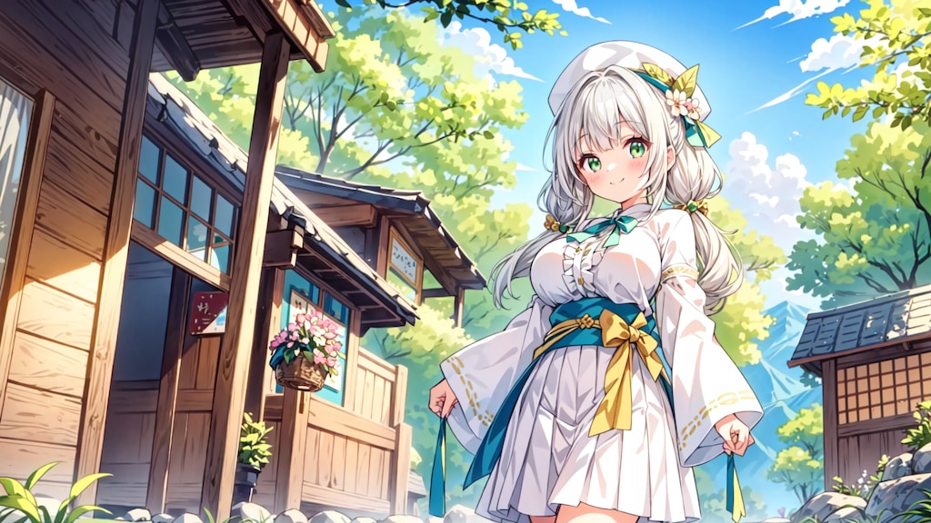 お休みには