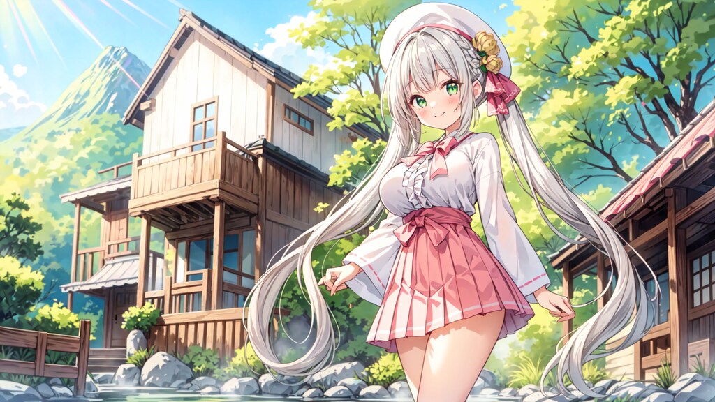 お休みには