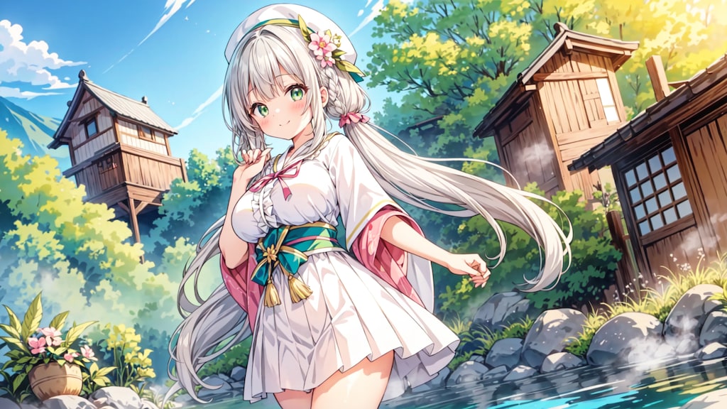 お休みには