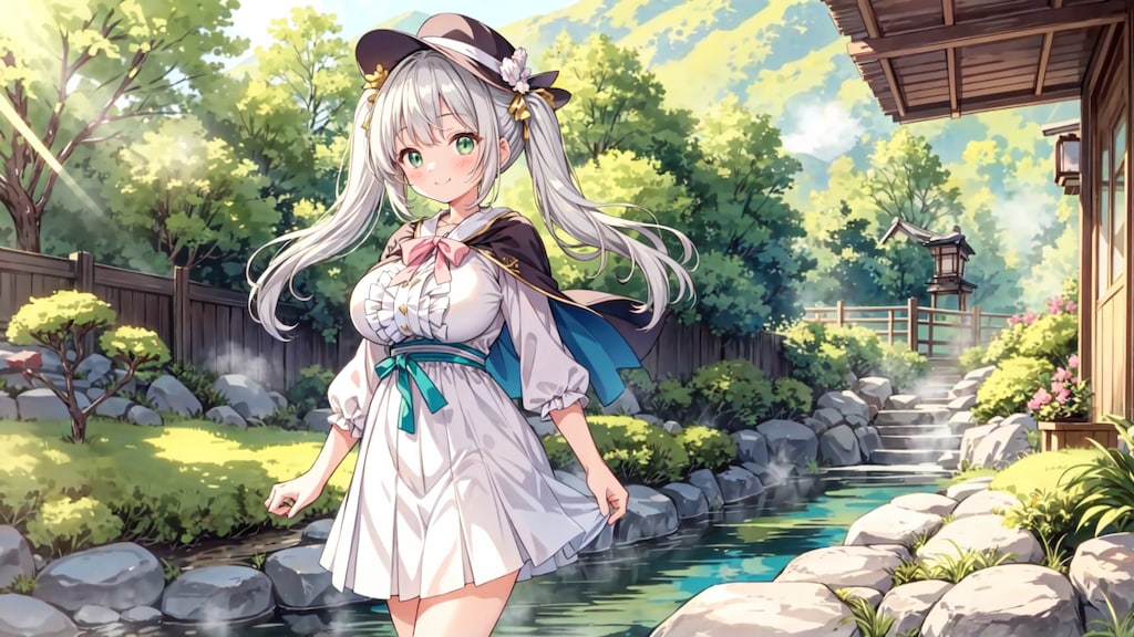 お休みには