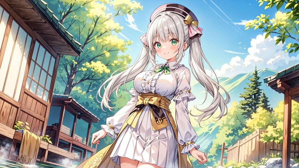 お休みには