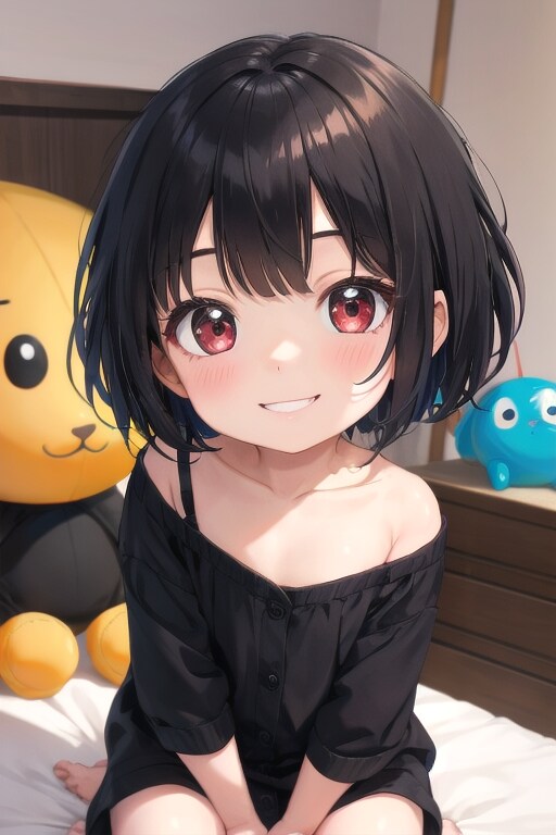 【うちの子】幼少期リナちゃん