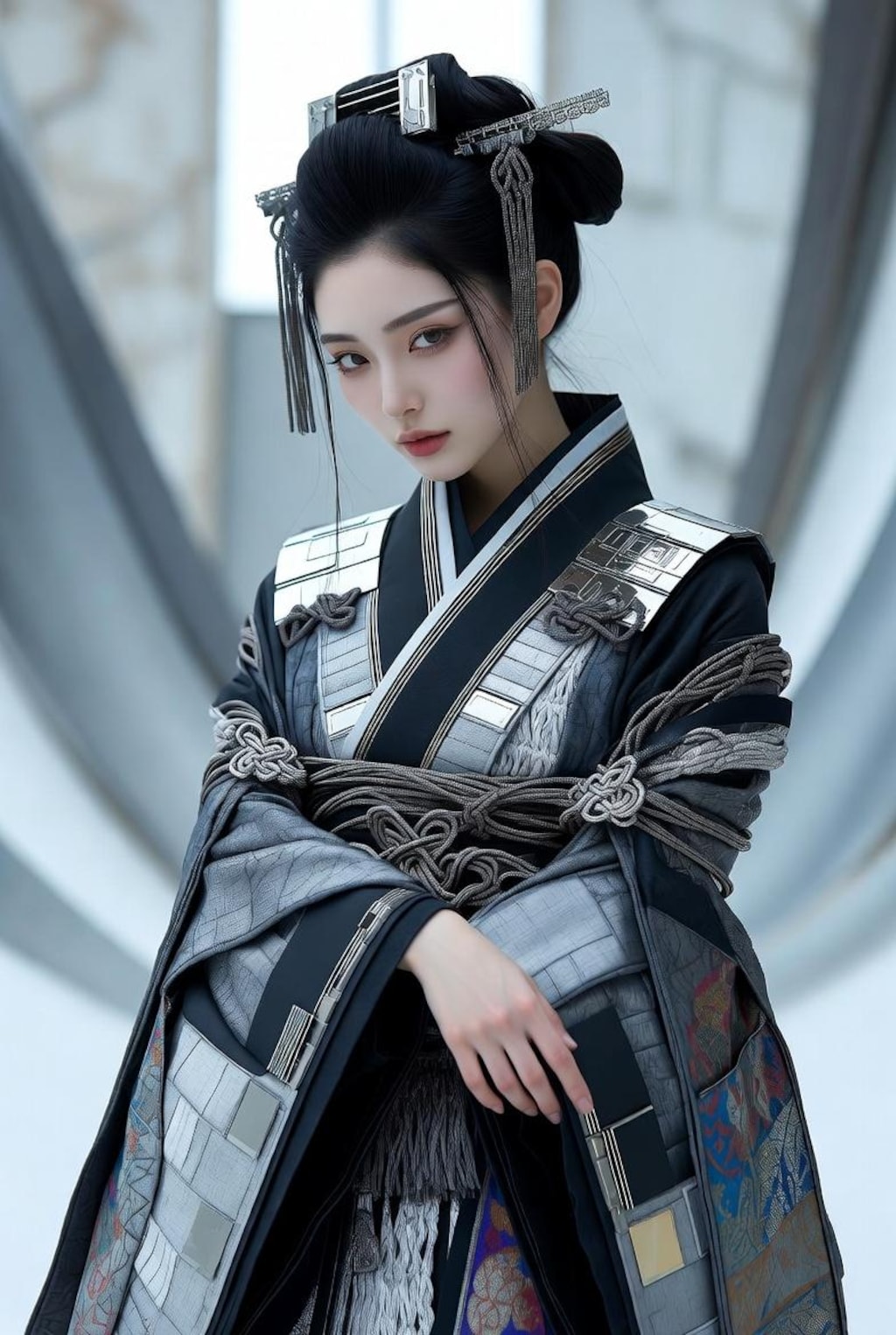 未来的 和風緊縛ファッション