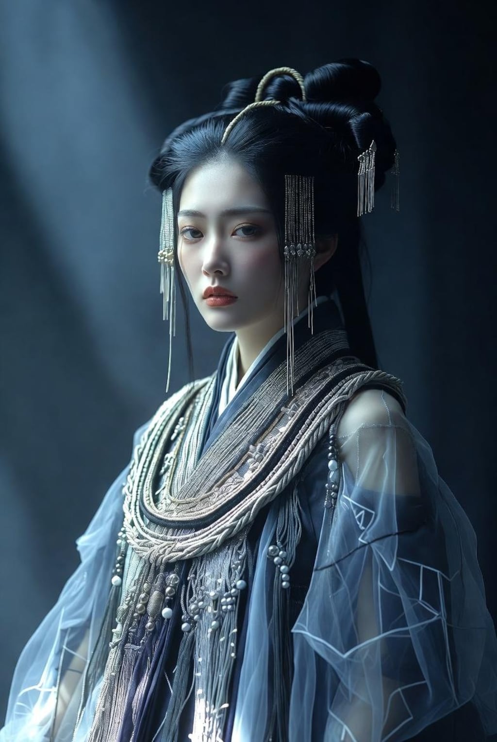 未来的 和風緊縛ファッション