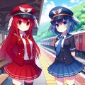 鉄道系魔法少女イオニア＆ラーラ・・・３ 7枚目