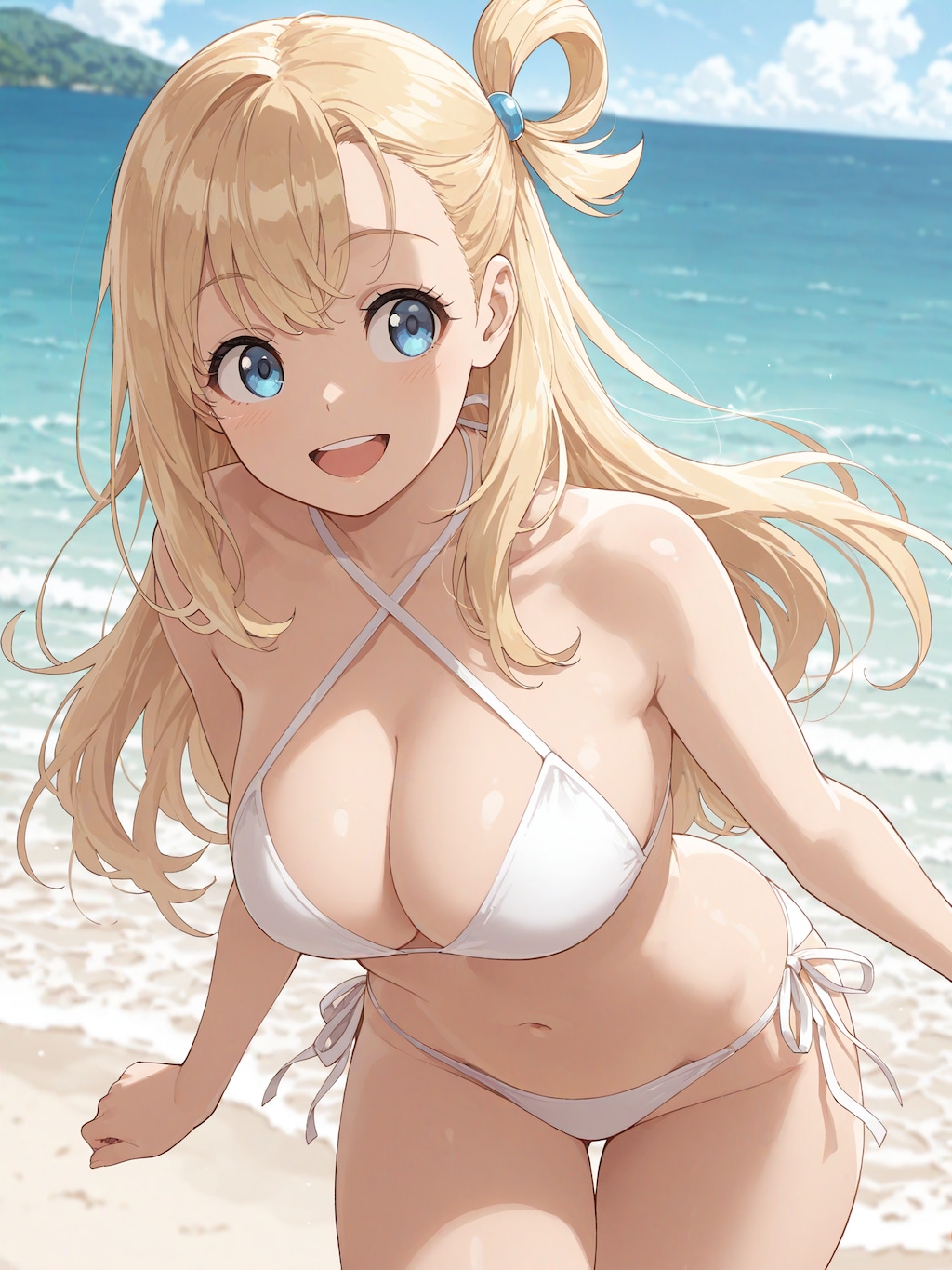 バトルスピリッツ)レイ・オーバの水着姿