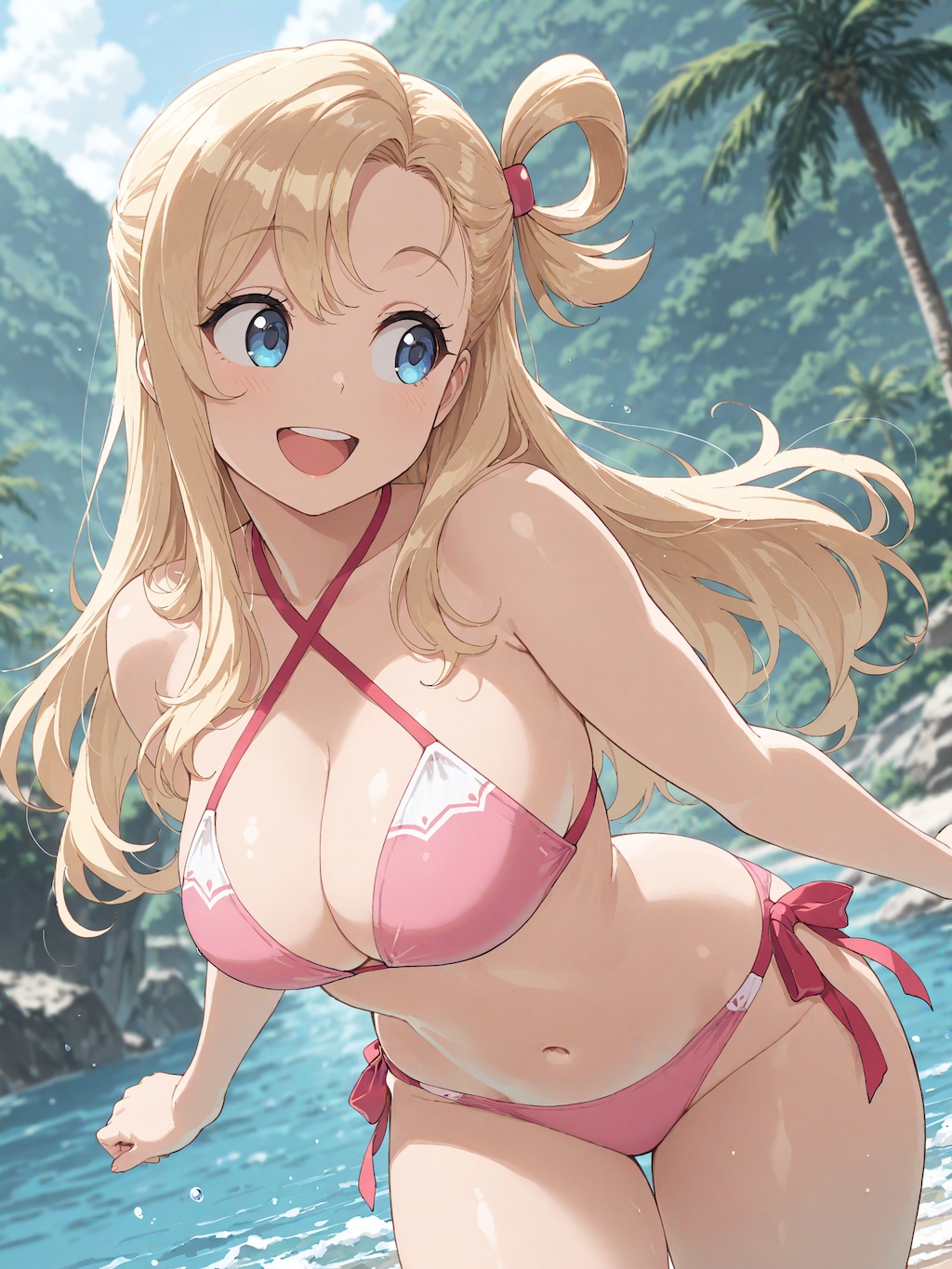 バトルスピリッツ)レイ・オーバの水着姿