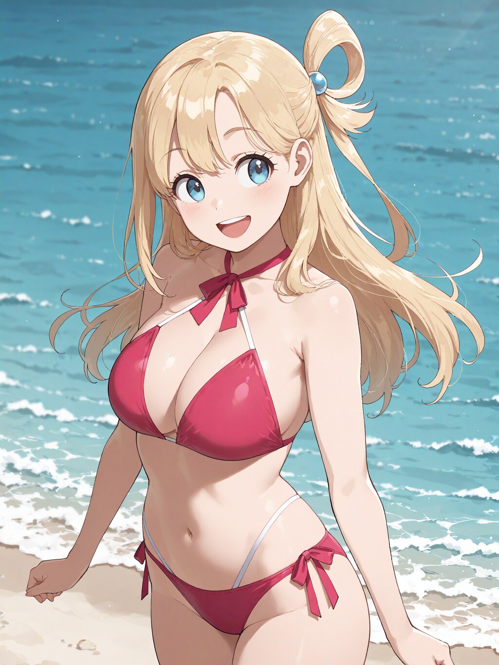 バトルスピリッツ)レイ・オーバの水着姿