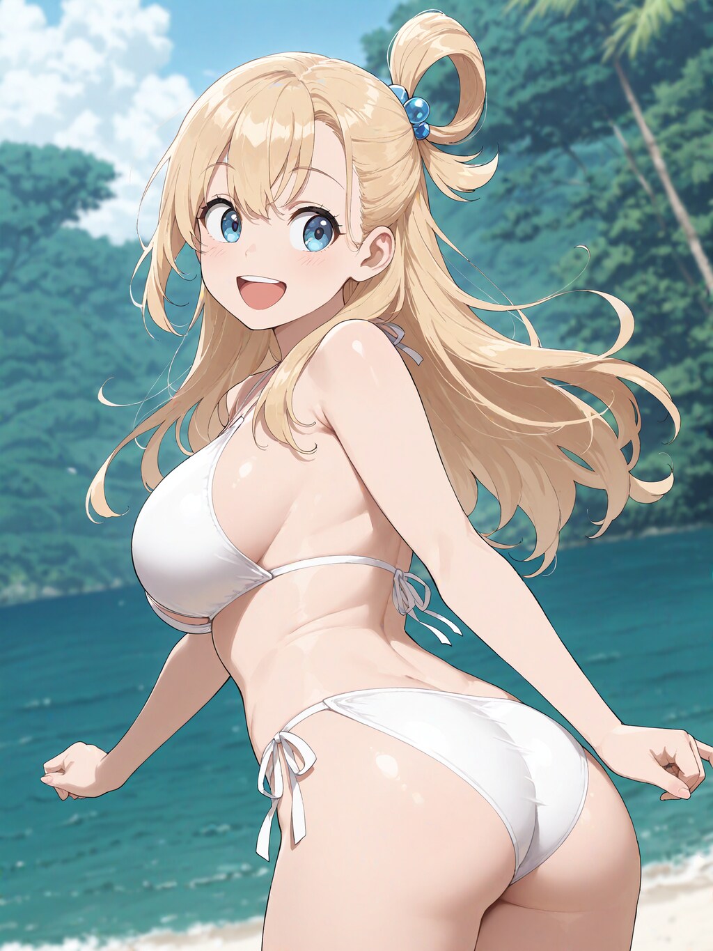 バトルスピリッツ)レイ・オーバの水着姿