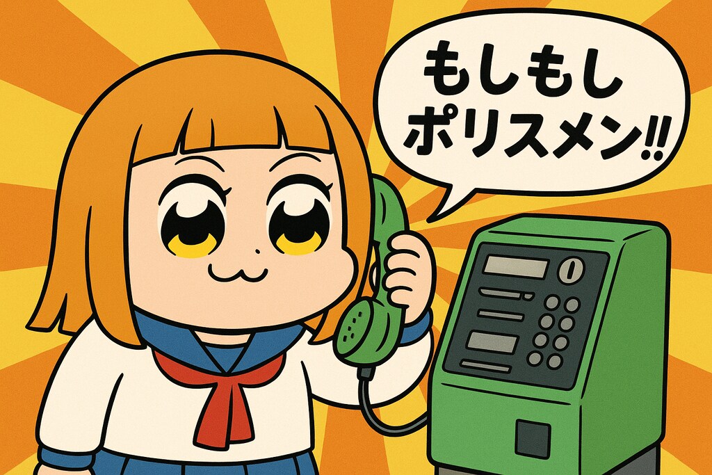 今日2025/09/11は公衆電話の日。。