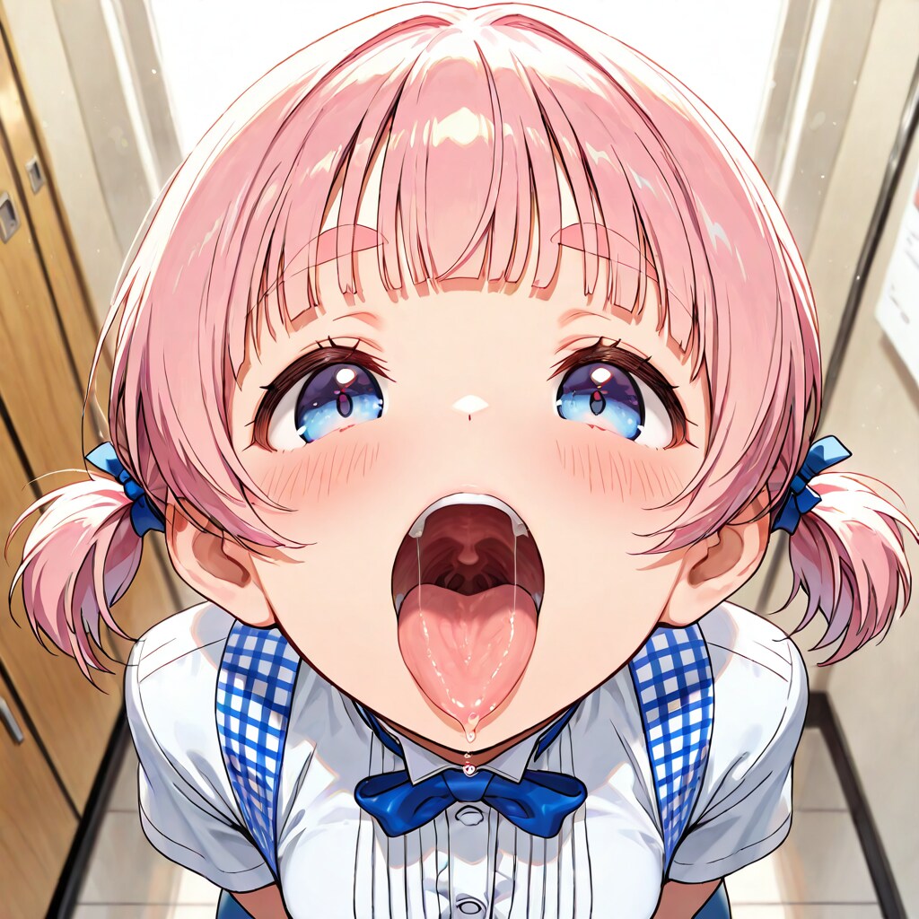 えぁーーー♡
