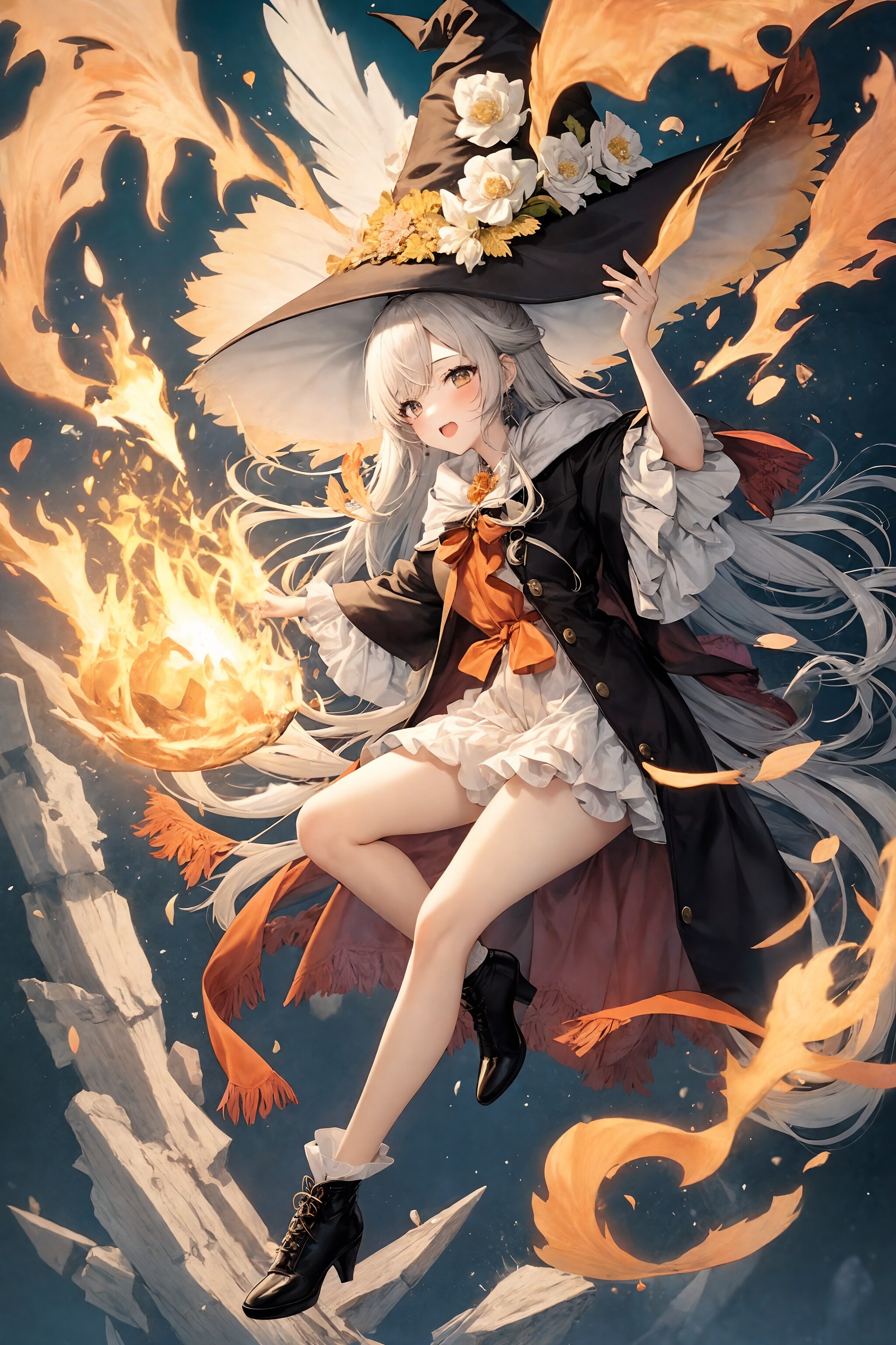 火