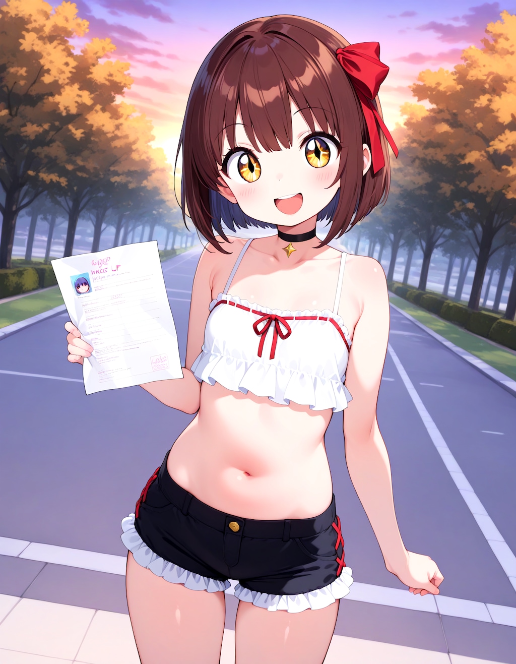 TOPAZちゃん三様