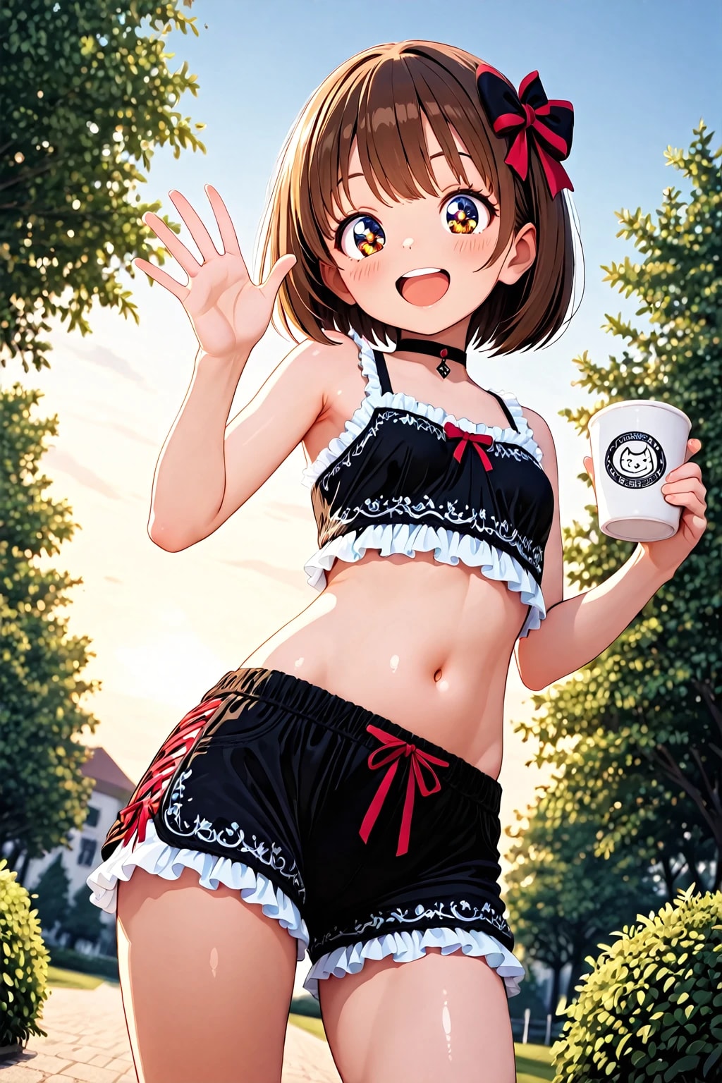 TOPAZちゃん三様