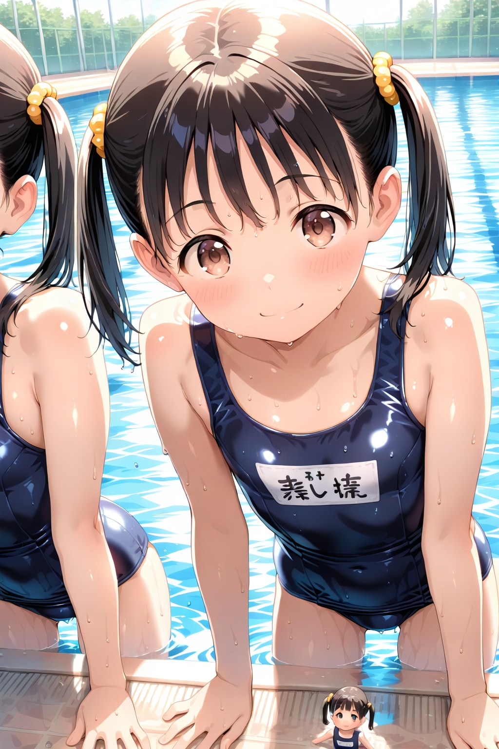 スク水美少女