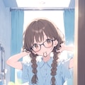 朝の支度 2枚目