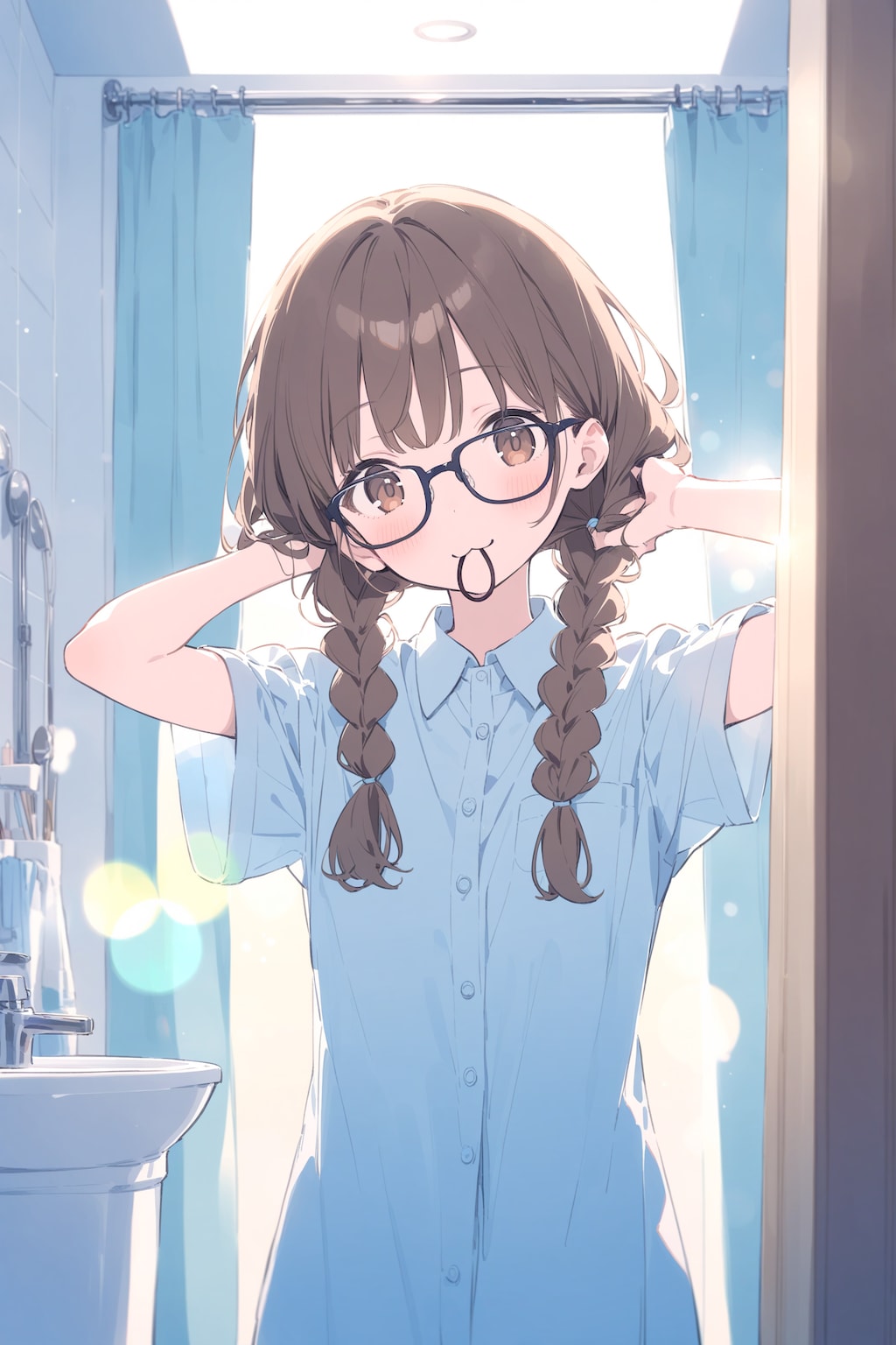 朝の支度
