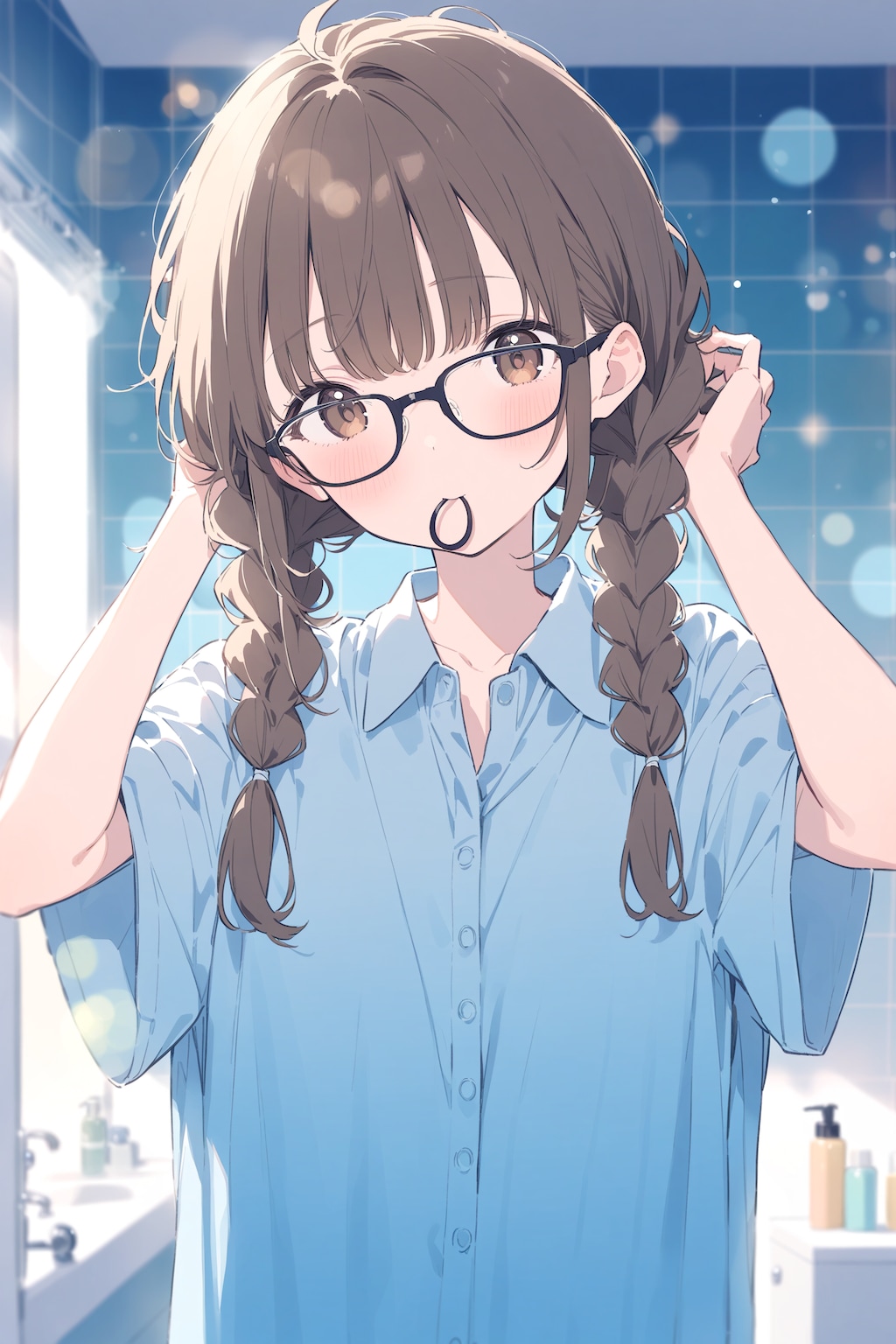 朝の支度