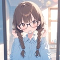 朝の支度 3枚目