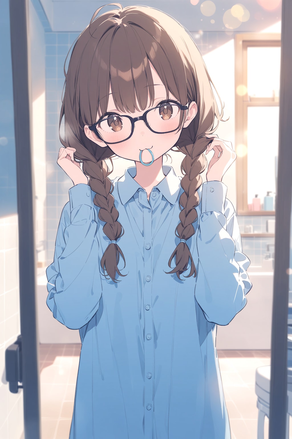 朝の支度