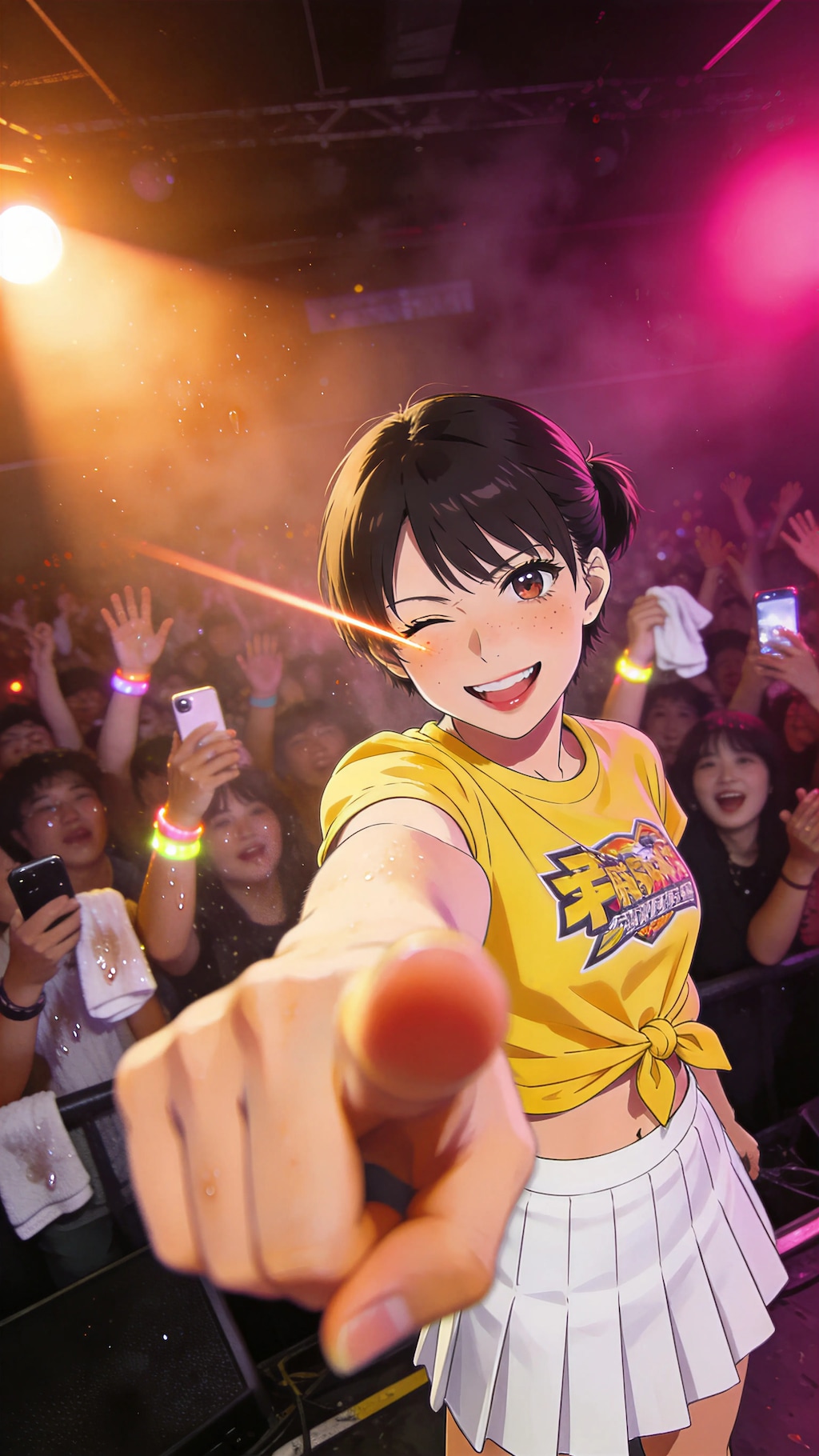 The Spotlight Finds You