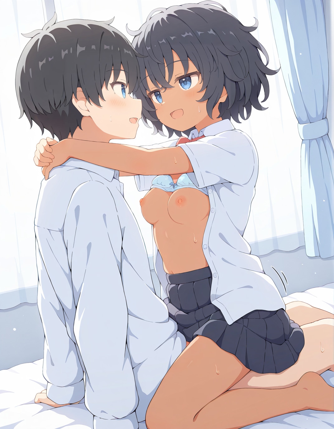 対面座位