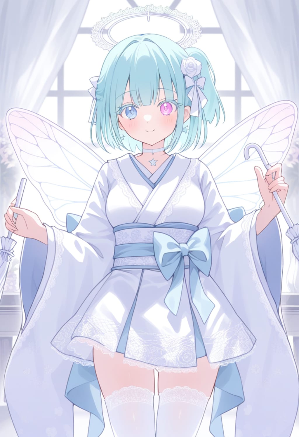 白ロリータなうちの子たち