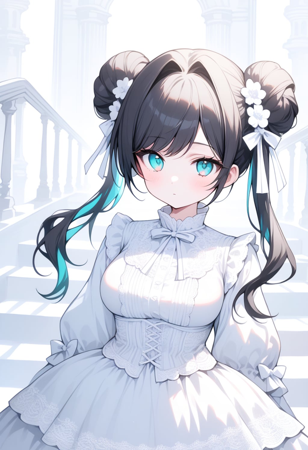 白ロリータなうちの子たち