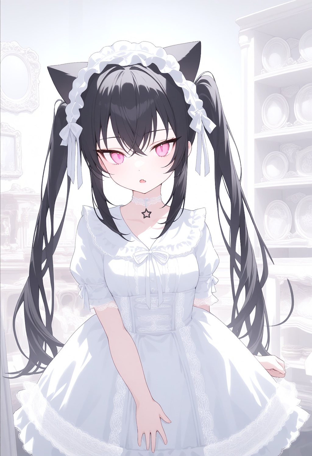 白ロリータなうちの子たち