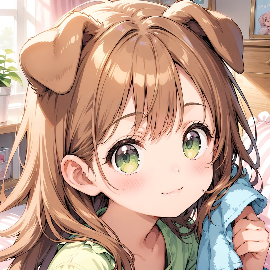 こいぬちゃん | の人気AIイラスト・グラビア