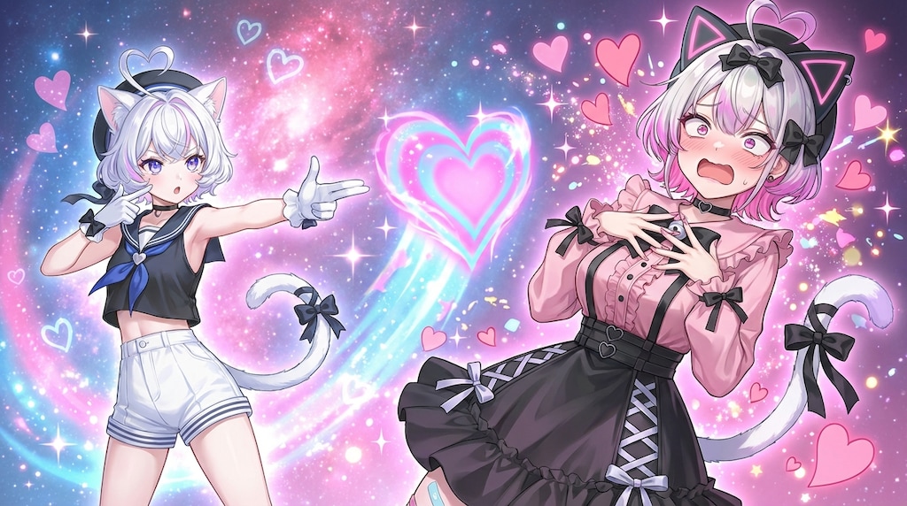 ラブラブ少女達