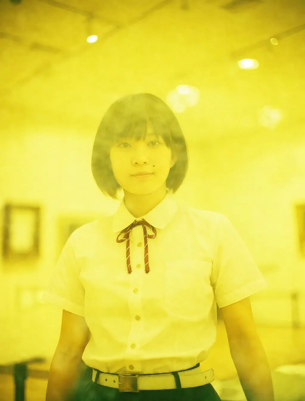 古いカメラのフィルムに残っていた写真